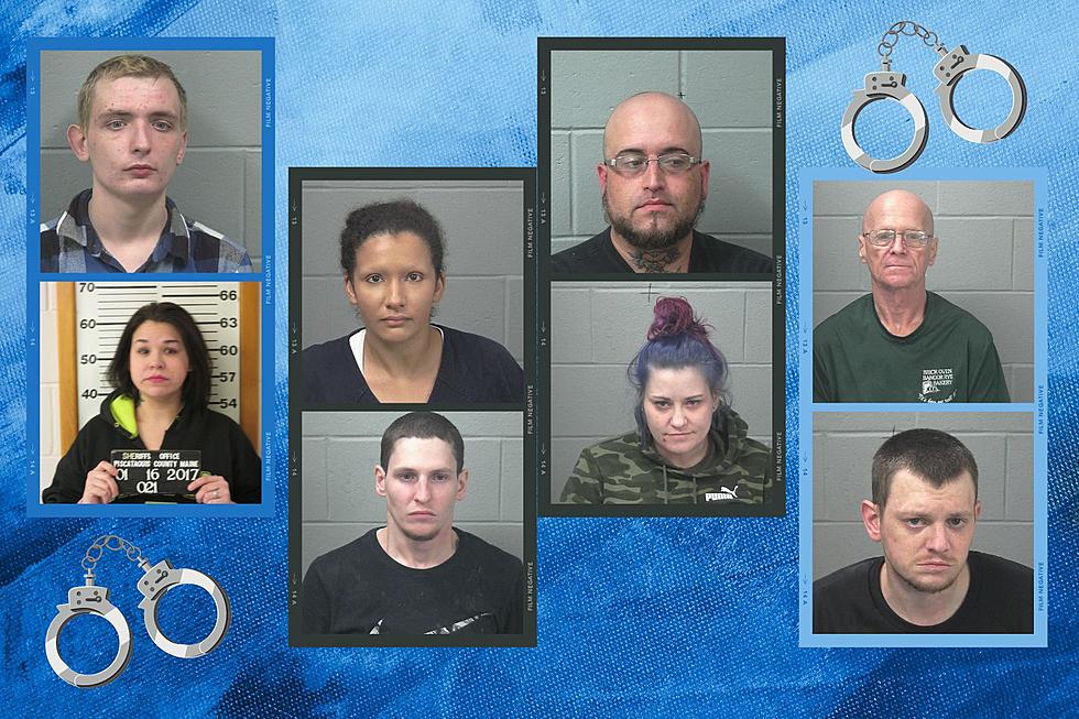Brewer Police ID 8 People Arrested in State Street Drug Bust