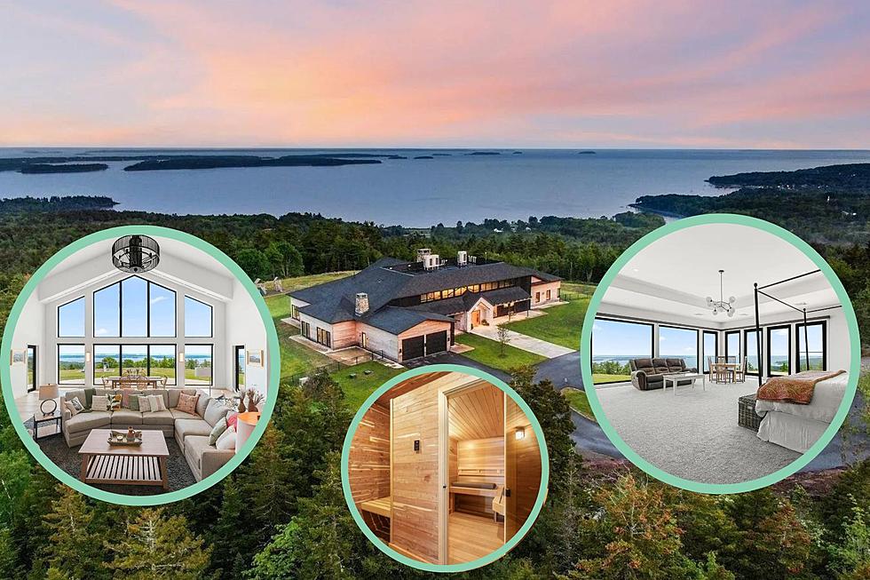Stunning Views from This Luxurious Northport Home with 230+ Acres