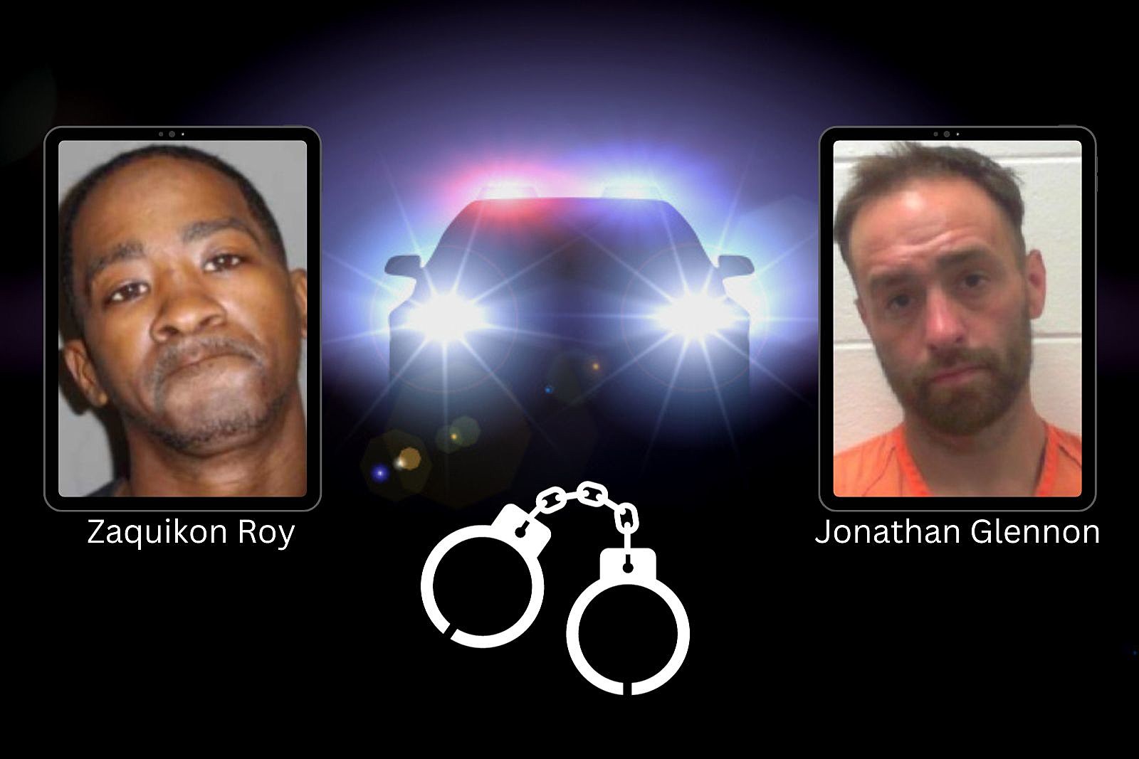 2 Men Wanted in Separate States for Murder Arrested in Maine image