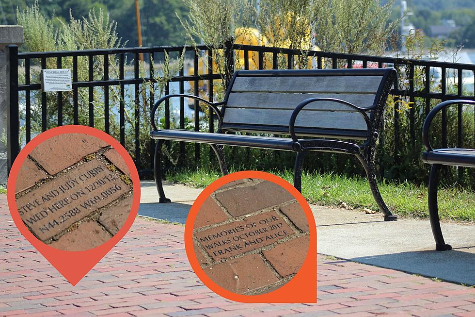 Have You Seen These Cool Personalized Bricks on a Maine Bridge?