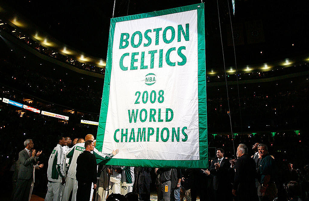 Boston Celtics NBA RETIRED Numbers Banners/Flags Lot 2' x 3' NEW