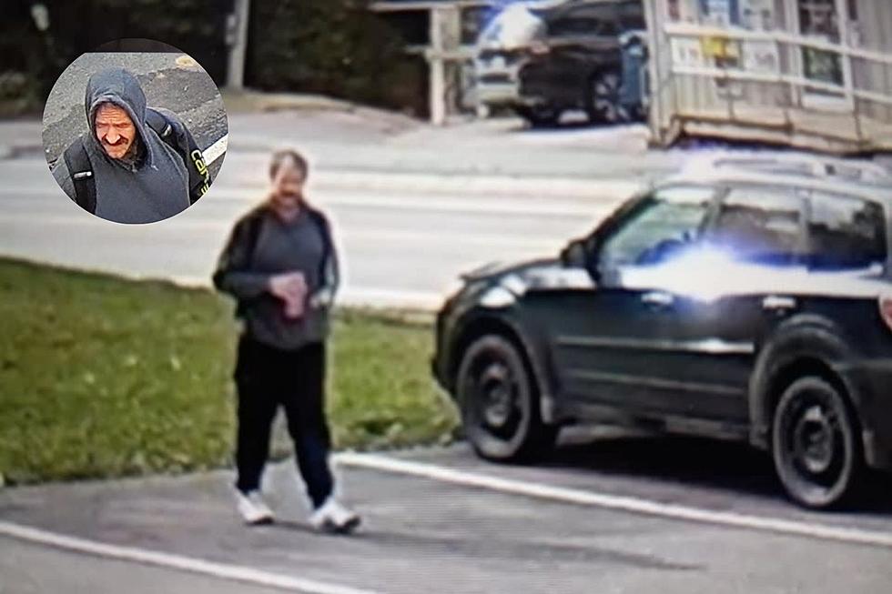 Dexter Police Looking for a Stolen Car and Suspect Seen on Camera