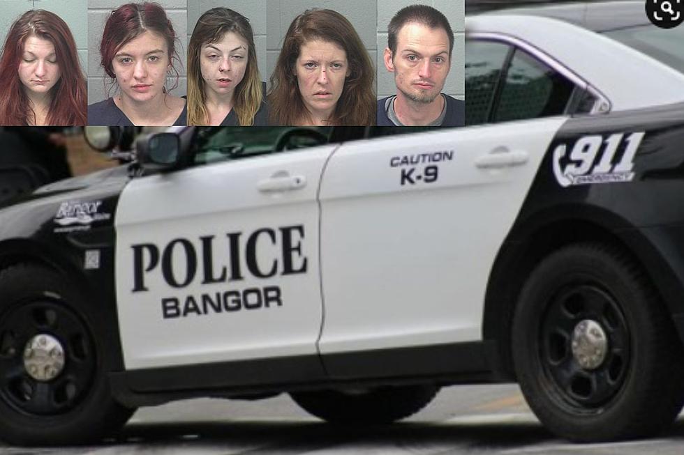 Bangor Police Arrest 5 People at a House on Hancock Street