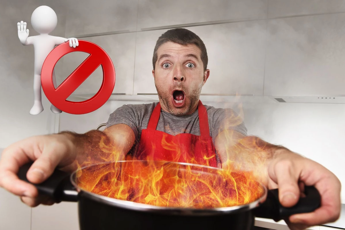 Kitchen Fires Happen, So Here's How to Keep the Flames Away