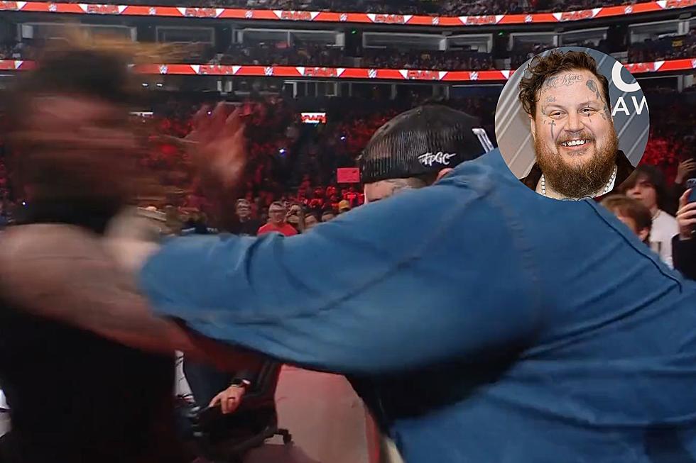 Jelly Roll Gets Physical on WWE Monday Night RAW