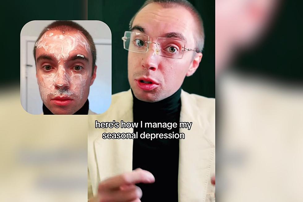 Mainers Need to Hear This TikTok Comedian’s Advice on Managing Seasonal Depression