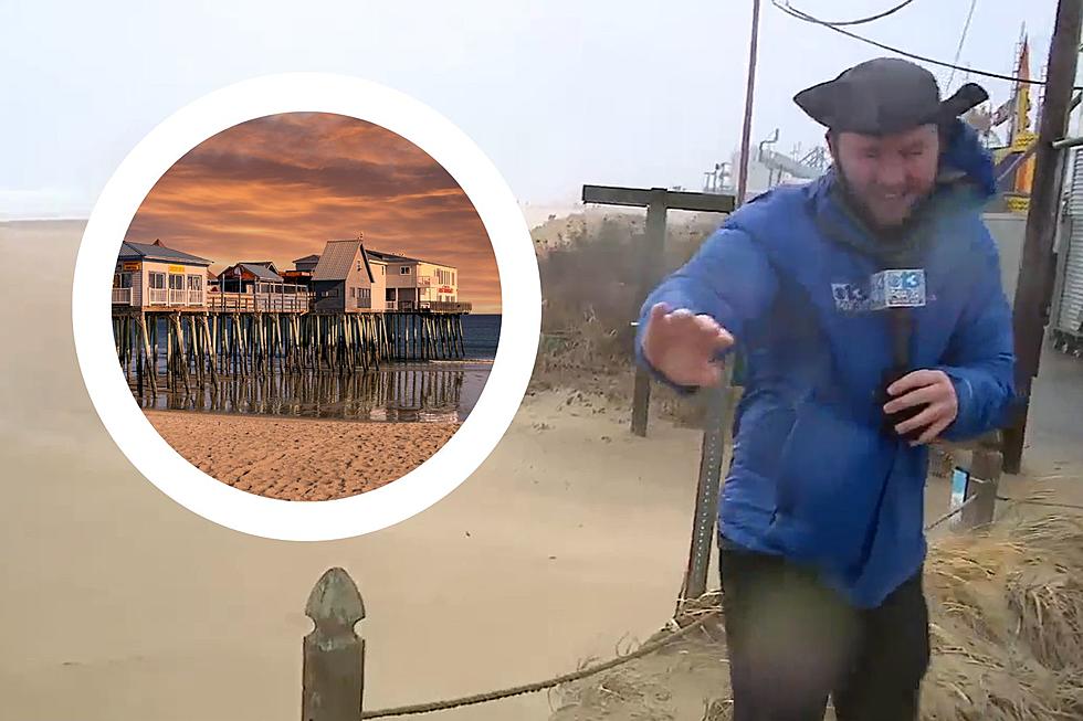 Check Out This Incredible Storm Footage From Old Orchard Beach ME
