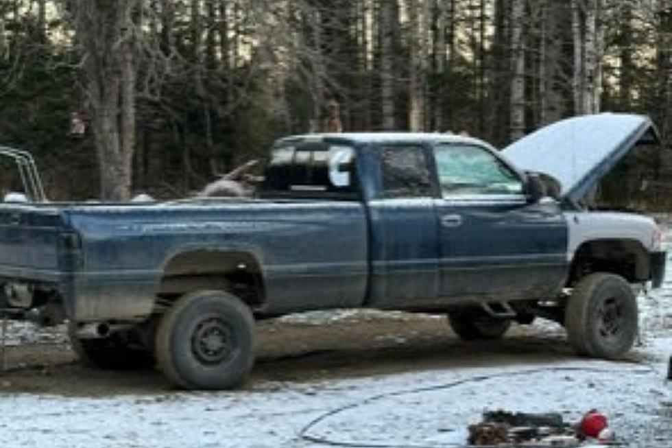 Dodge 2500 Pickup Truck Stolen From the Side of the Road in Etna