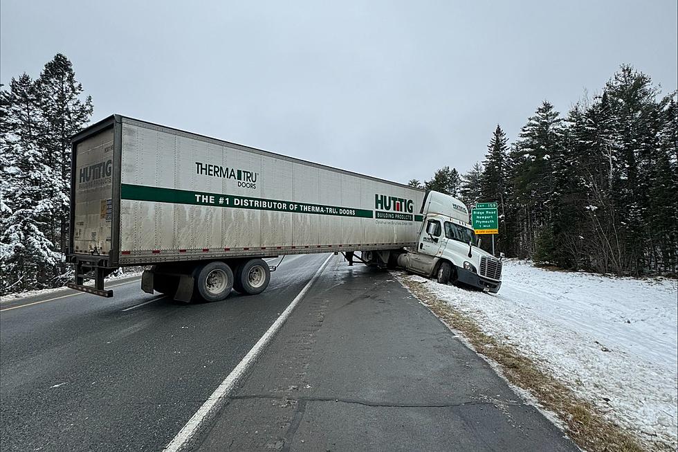 Maine State Police Shut Down Parts of I-95 Due to Ice, Crashes