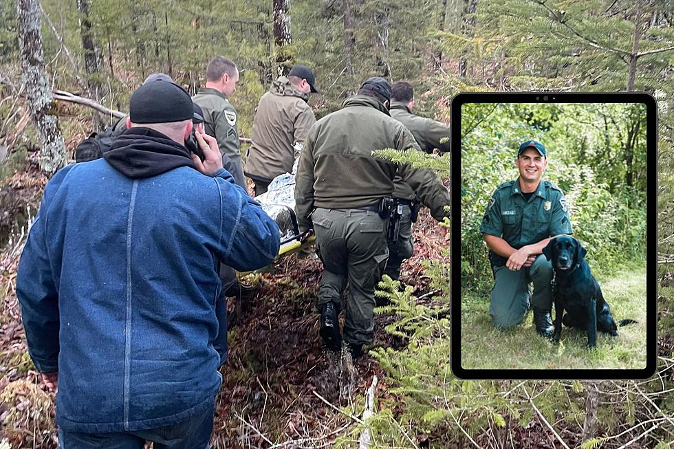 Scary Night in the Woods Ends Happily Thanks to a Maine Warden K9