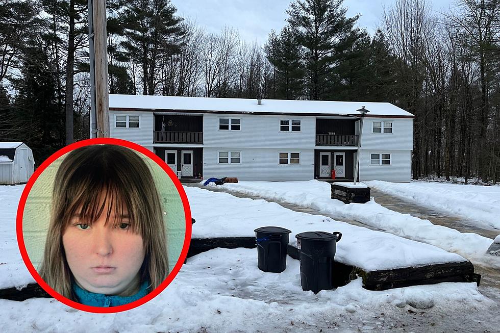 Maine Woman Sets Fire To Own Apartment, Hides Behind a Snowbank