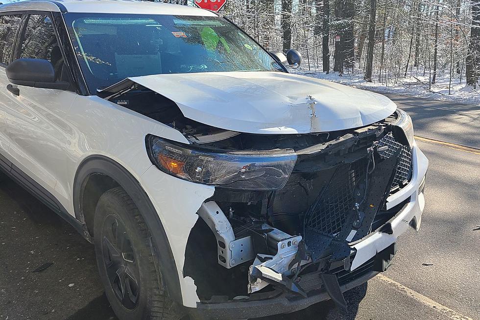Maine Man Hit a Police Car in a Stolen Water Company Vehicle