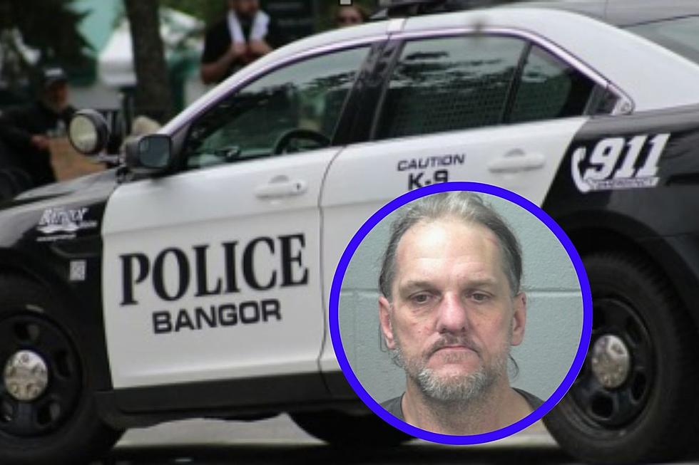 Bangor Police Arrest a Man Who Allegedly Threatened to Stab a Cop
