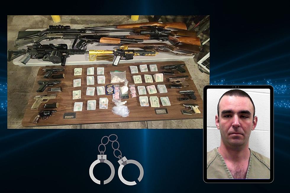 Man Charged After Illegal Drugs, Guns Found at Auburn Home, Diner