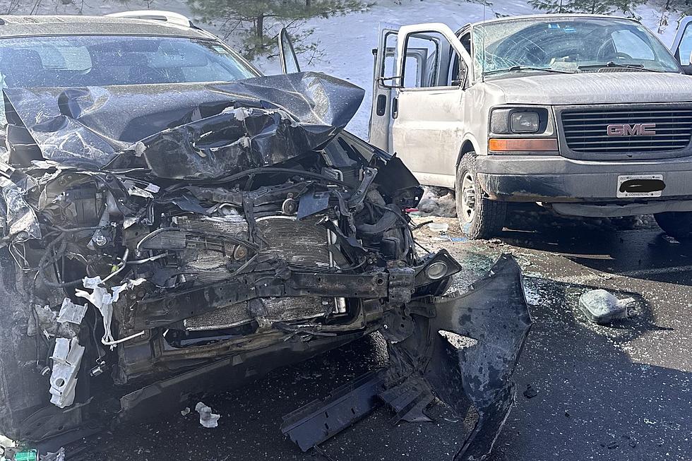 2 Hospitalized, 3 In Custody After Head-On Crash in Eustis