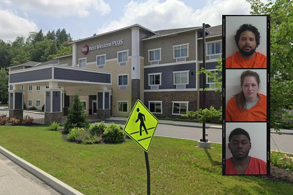 Rumford’s Newest Hotel is the Site of 3 Arrests on Drug Charges