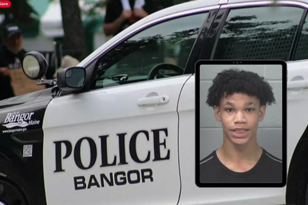 Man Accused of Shoplifting, Brandishing a Knife at Bangor Walmart