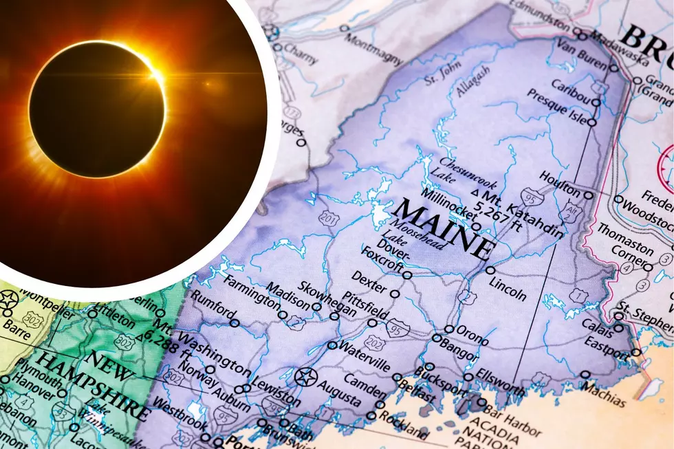 Maine Towns With the Longest Eclipse Totality on April 8th