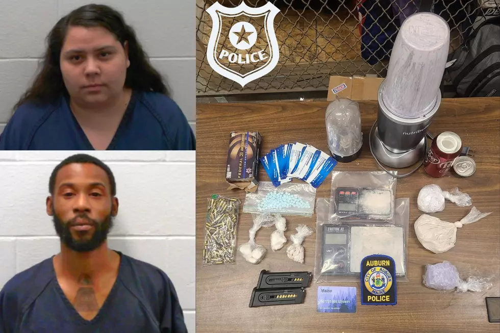 Auburn Police Arrest 2, Seize $24K in Drugs During a Bail Check