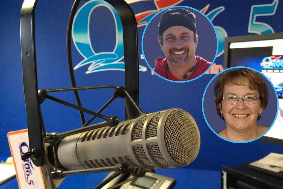 Check Out the New Q106.5 Morning Show with David + Cindy