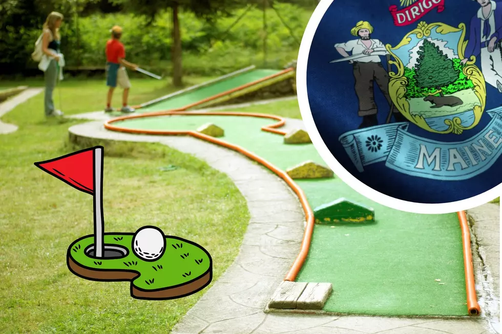 New England’s Best Mini Golf Course Is in Maine