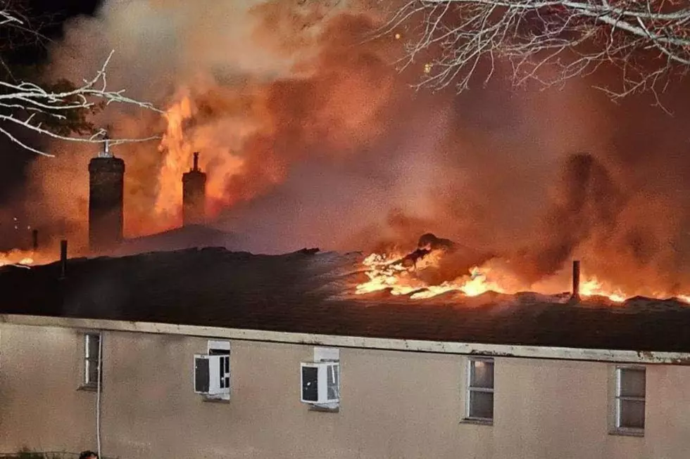 Maine Senator Inn Fire Battled in Augusta