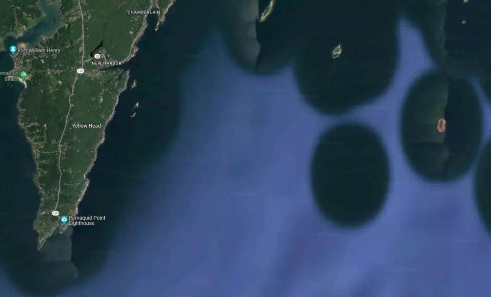 Maine's Eastern Egg Rock