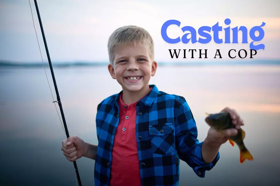 Old Town Police Invite Kids to Fish at Casting With a Cop Event