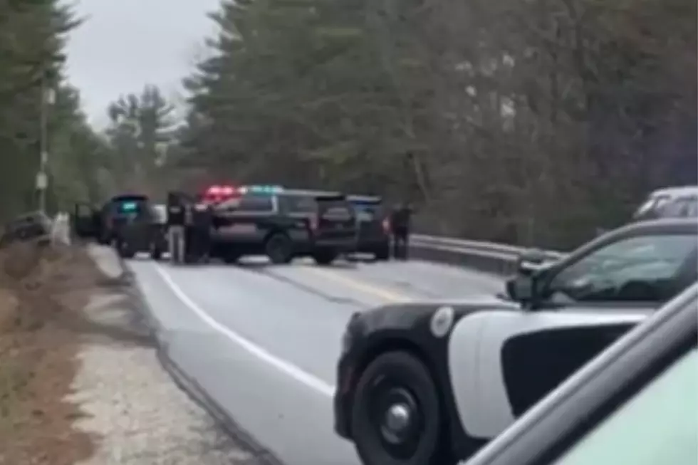 WATCH: Maine Police Shoot at a Suspect As He Steals a 2nd Cruiser