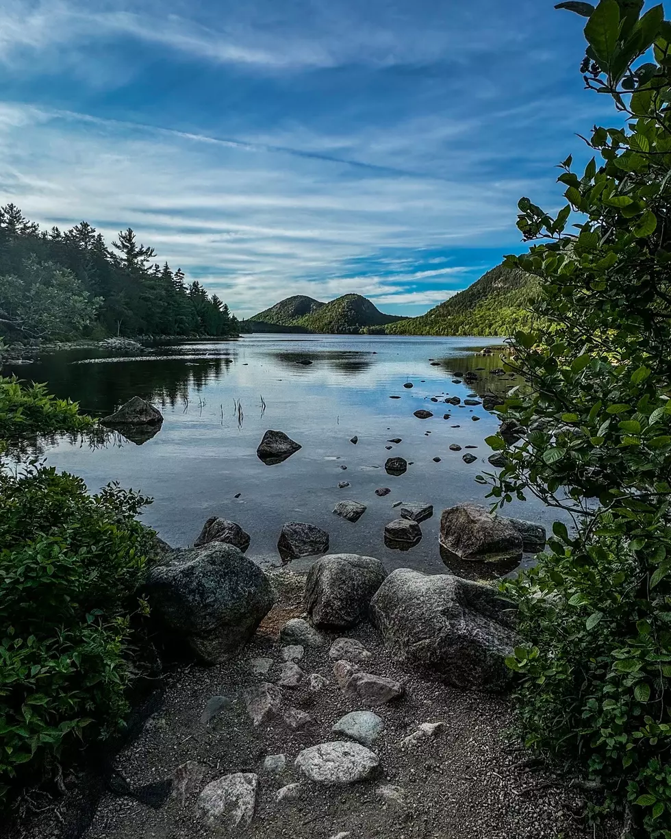 Reviewing Hiking Trails of Maine: Jordan Pond & South Bubble
