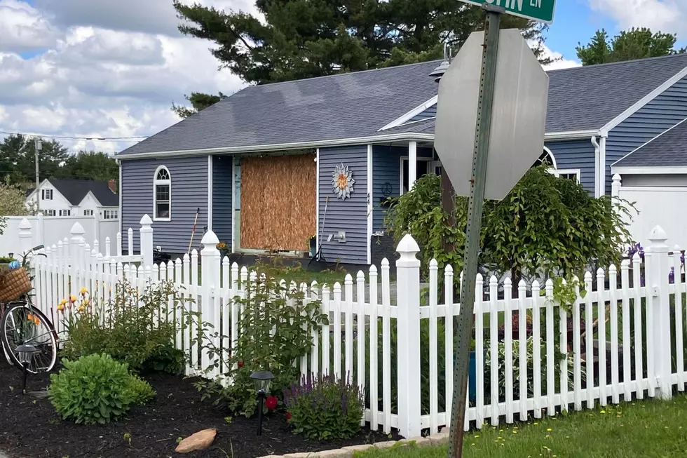 Brewer Residents Awakened When a Vehicle Hit Their House