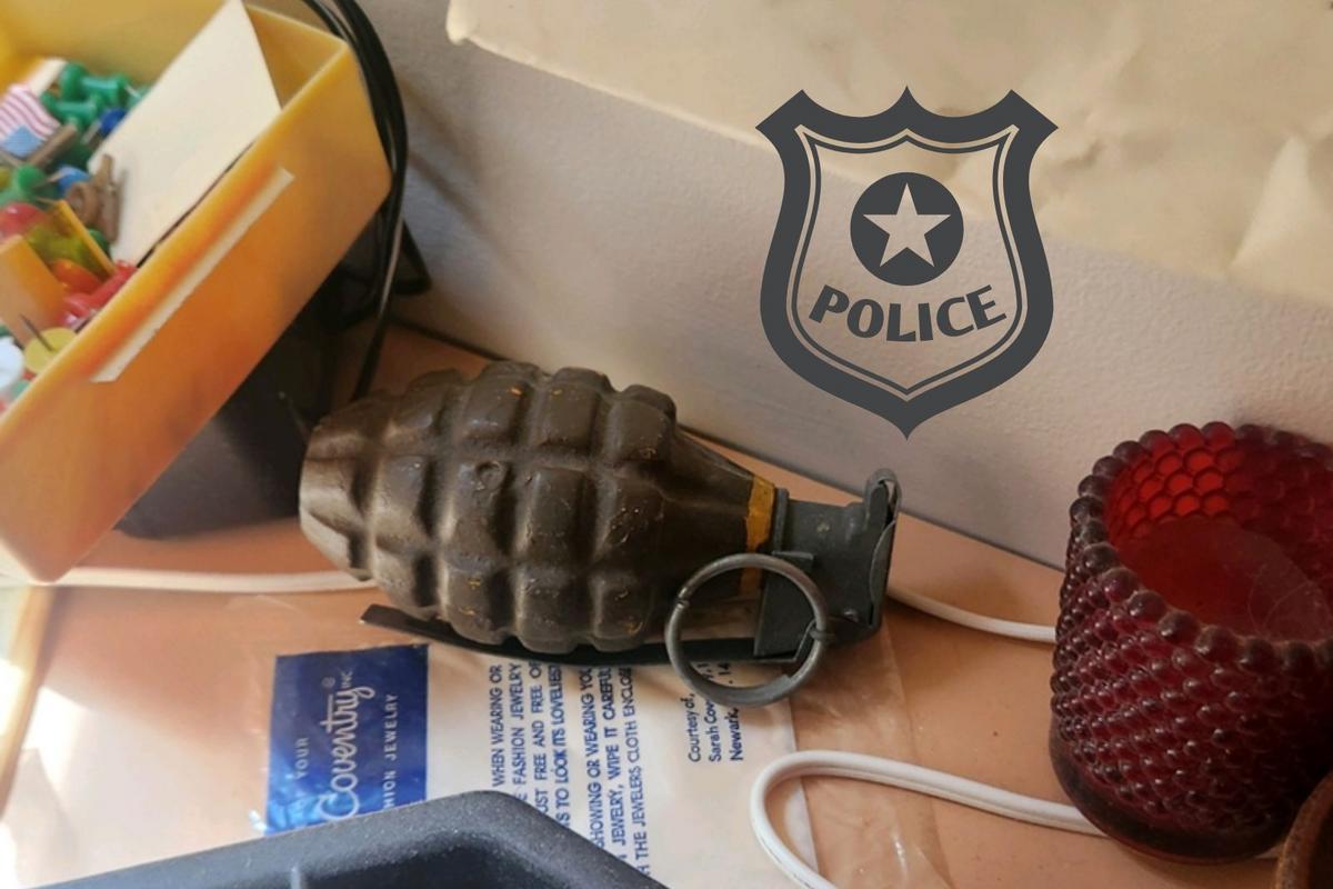 Maine Police Say a Potentially Live Grenade Found in South Paris