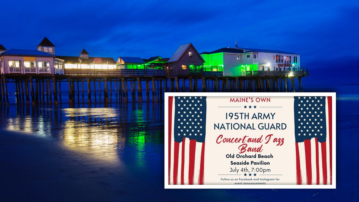 Here's Your Sign to Spend the 4th at Old Orchard Beach, Maine