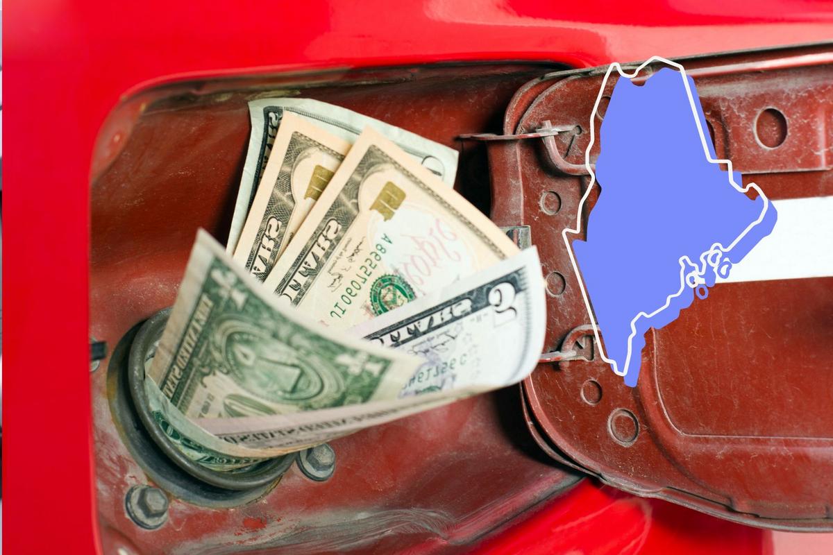 How much did gas cost in Maine the year you started driving?