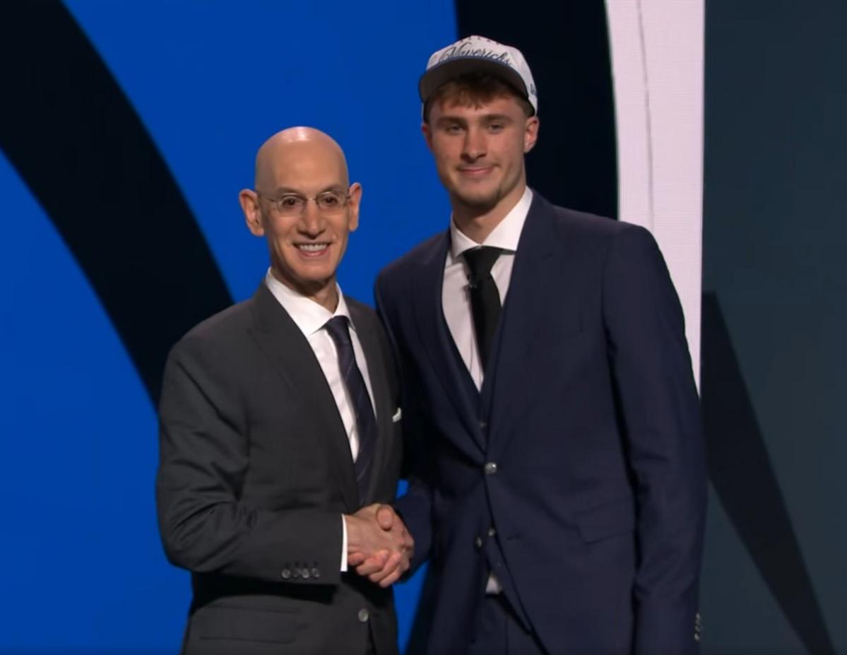 Maine Native Cooper Flagg Selected by Dallas Mavericks With Top Pick in NBA Draft