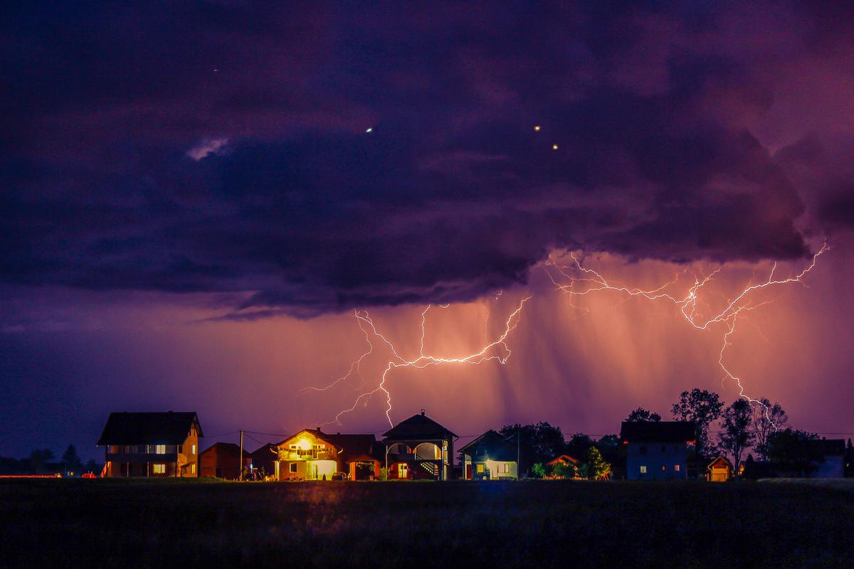 Maine's Thunderstorm Season is Here - Know How to Stay Safe