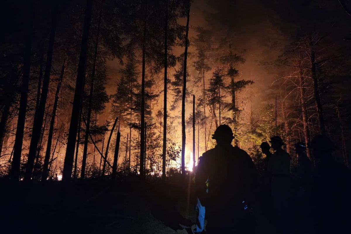 Maine Fire Danger Is High As 30 Acres Burn In Baileyville