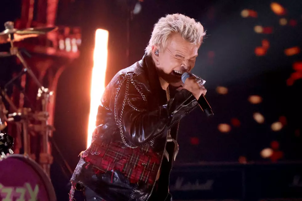 Billy Idol Is Up Next at the Maine Savings Amphitheater