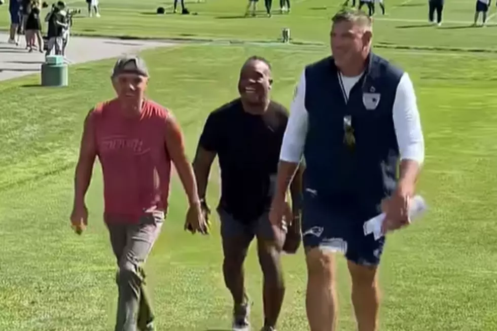 Kenny Chesney Thanks New England Patriots for Special Training Camp Invite
