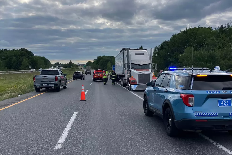 Multi-Vehicle Crash on I-95 in Hermon, Maine Caused by Merging Pickup