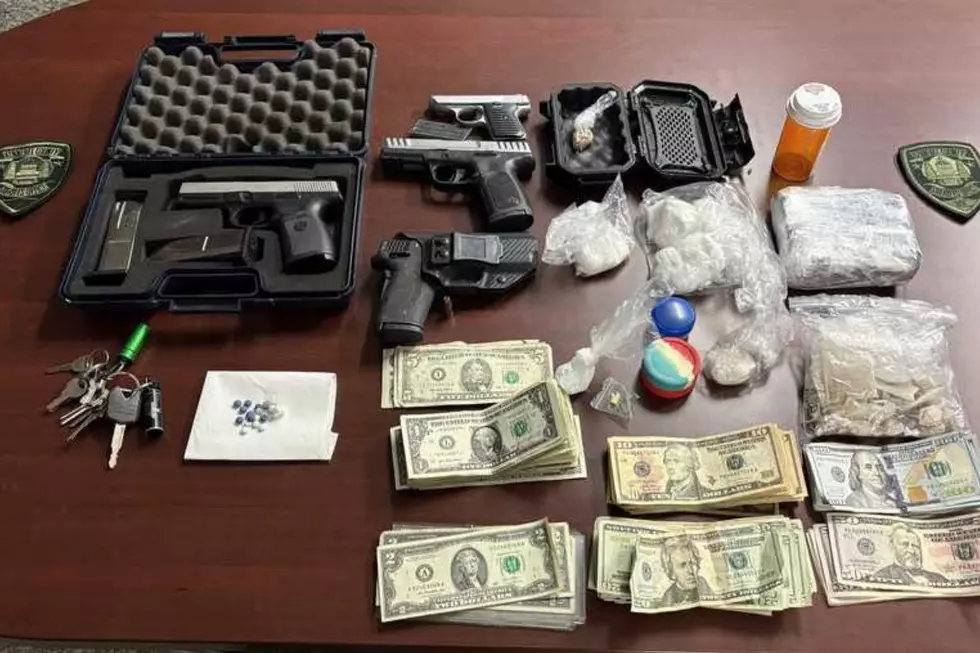 Maine Traffic Stop Nets Nearly 2 lbs of Cocaine, Stolen Gun