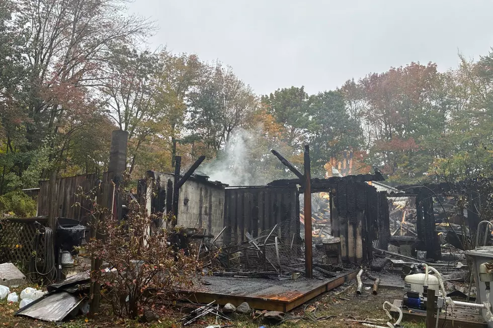 Litchfield, Maine Home is a Total Loss After Fire