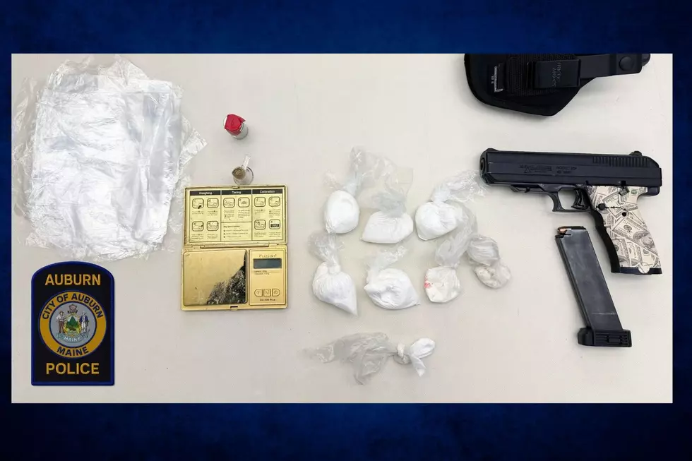 Maine Man Faces Drug Charges After His BMW Hit a Construction Vehicle