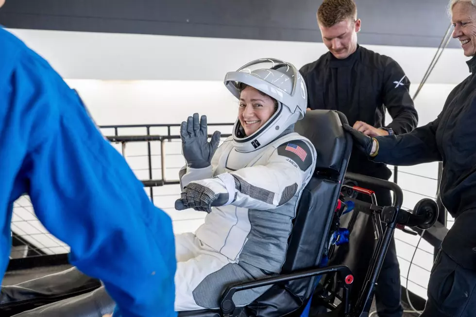 Maine’s Jessica Meir Is Back on Earth After Eight Months in Space