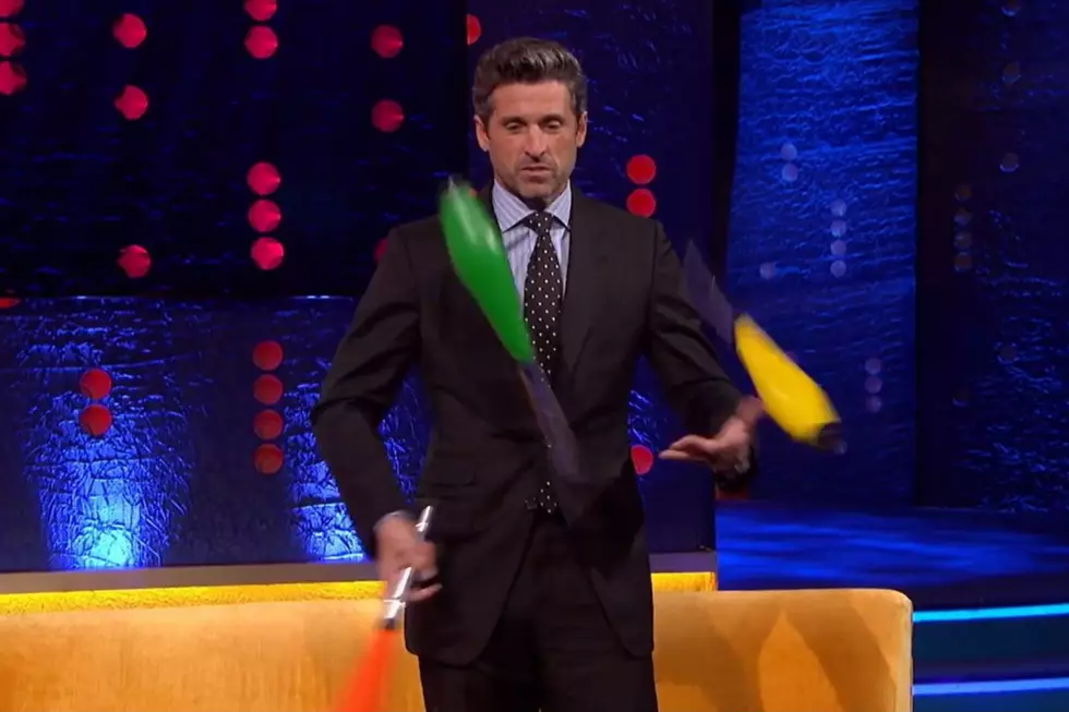 Did You Know Maine’s Patrick Dempsey Was a Competitive Juggler?