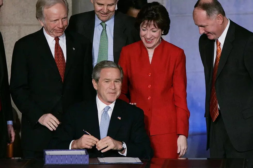 George W. Bush Donates to Susan Collins’ Reelection Campaign
