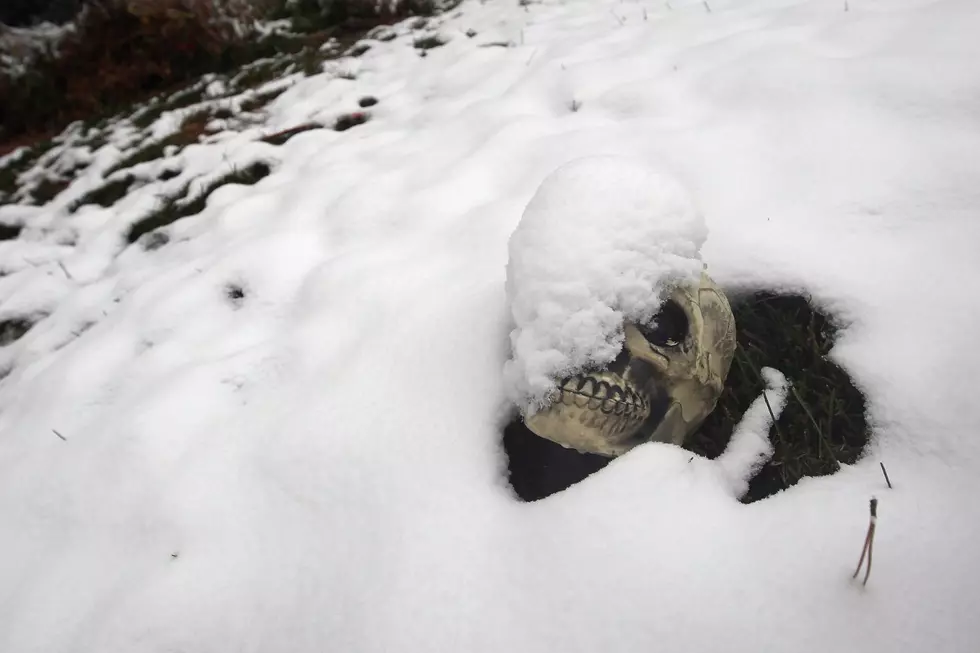 What’s the Most Snow Bangor Has Ever Received on Halloween?