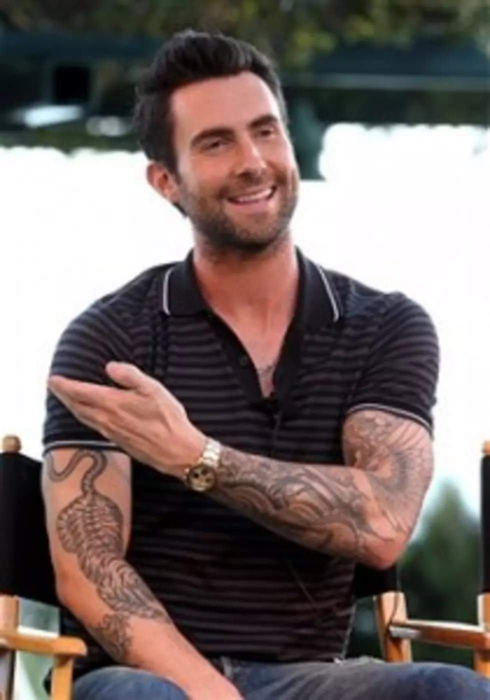 Adam Levine &#8220;Won&#8217;t Be Getting Naked&#8221; on American Horror Story