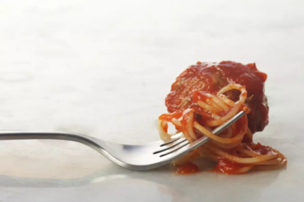 Free Spaghetti and Meatballs this Saturday!