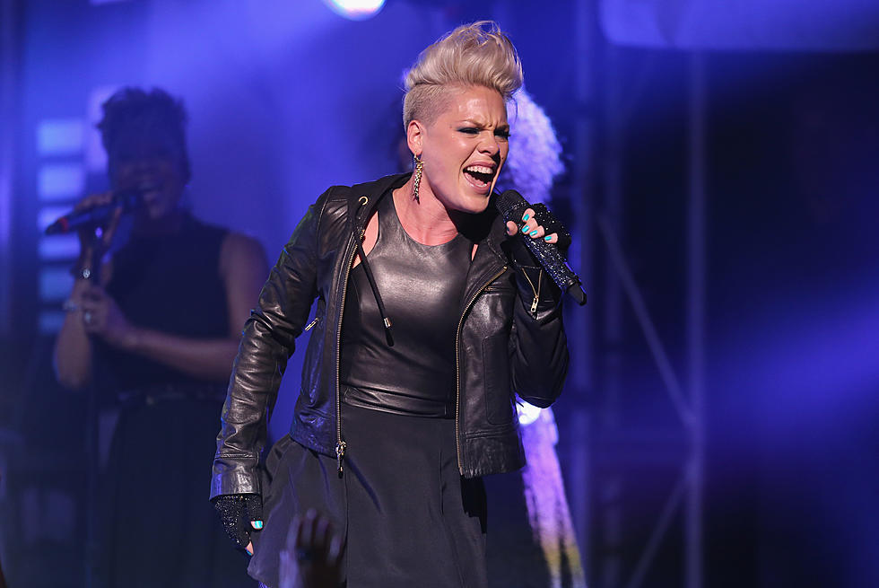 Check Out P!nk’s Tune ‘Just Give Me One Reason’ Live [VIDEO]